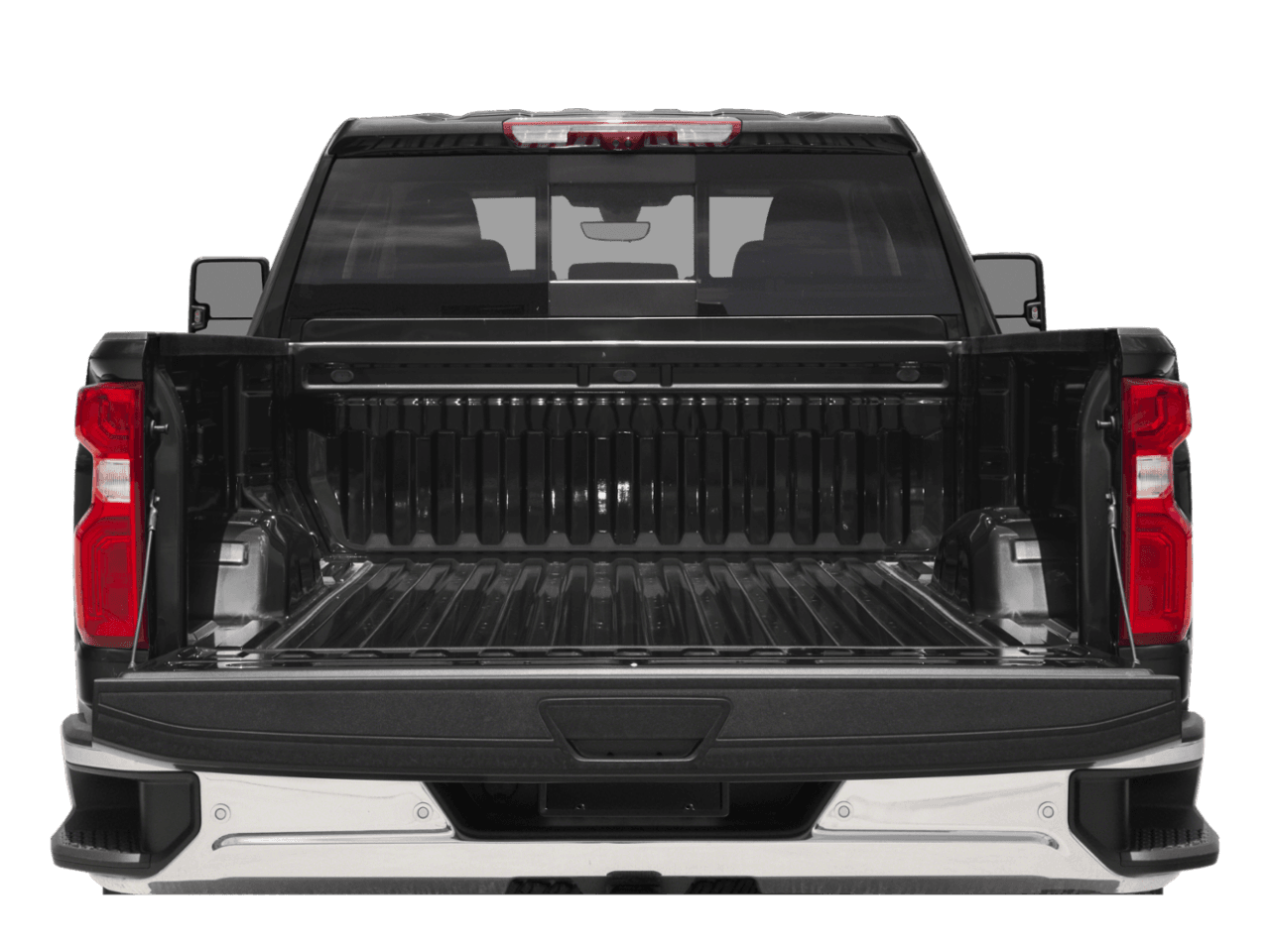 2022 Chevrolet Silverado 2500HD LTZ - Interior Trunk with Hatch Open Feature