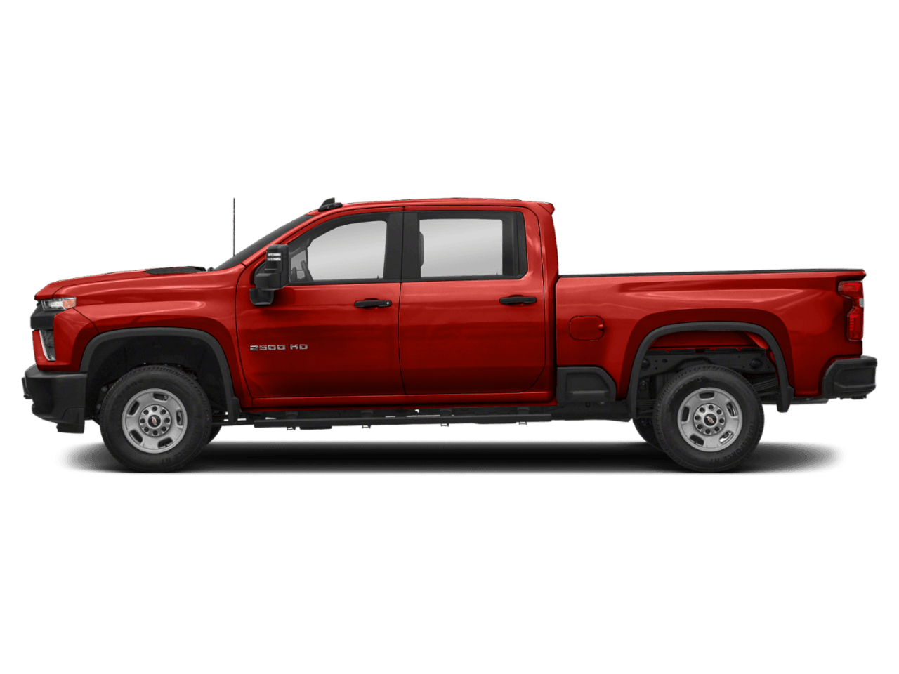 2022 Chevrolet Silverado 2500HD Work Truck - Profile, facing to the left