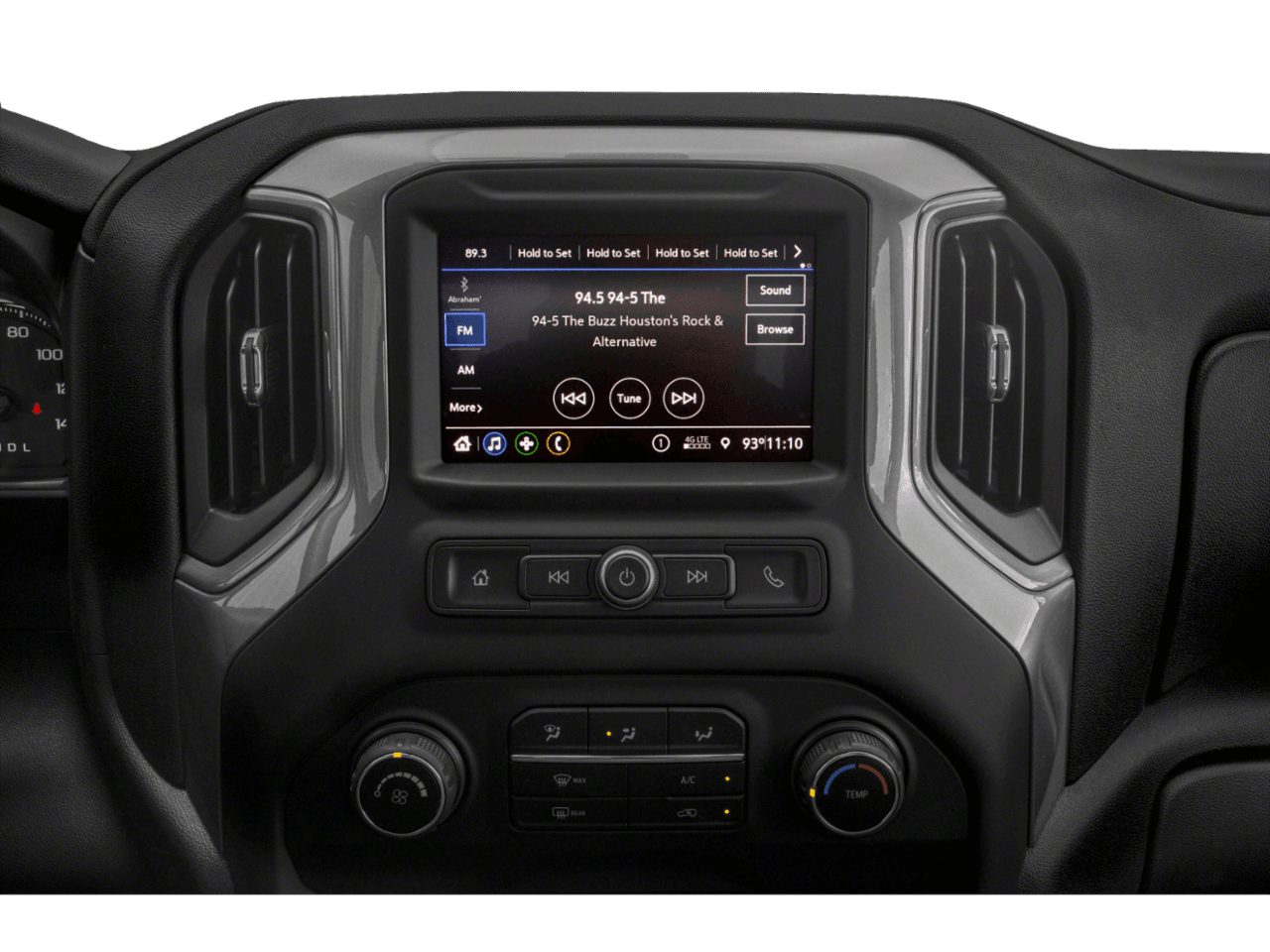 2022 Chevrolet Silverado 2500HD Work Truck - Interior Stereo System