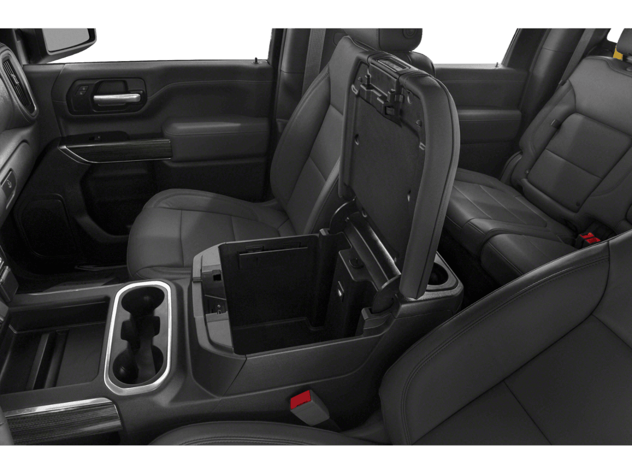 2022 Chevrolet Silverado 2500HD LT - Interior Center Storage Console