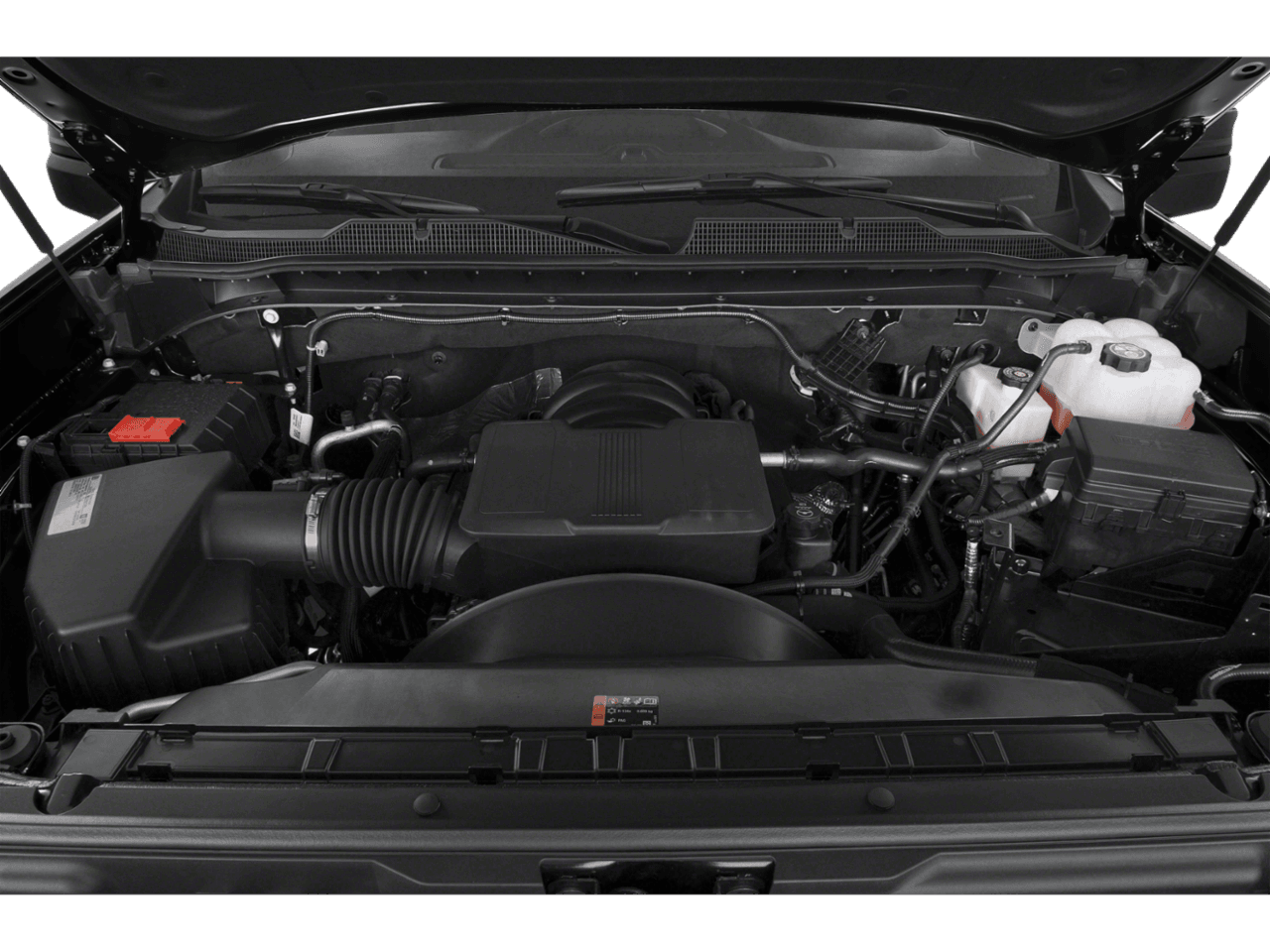2022 Chevrolet Silverado 2500HD LT - Interior Engine Shot Feature