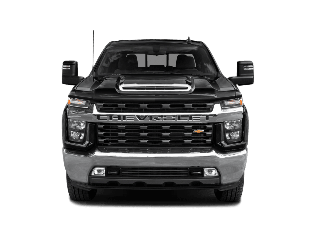 2022 Chevrolet Silverado 2500HD LT - Front (full)