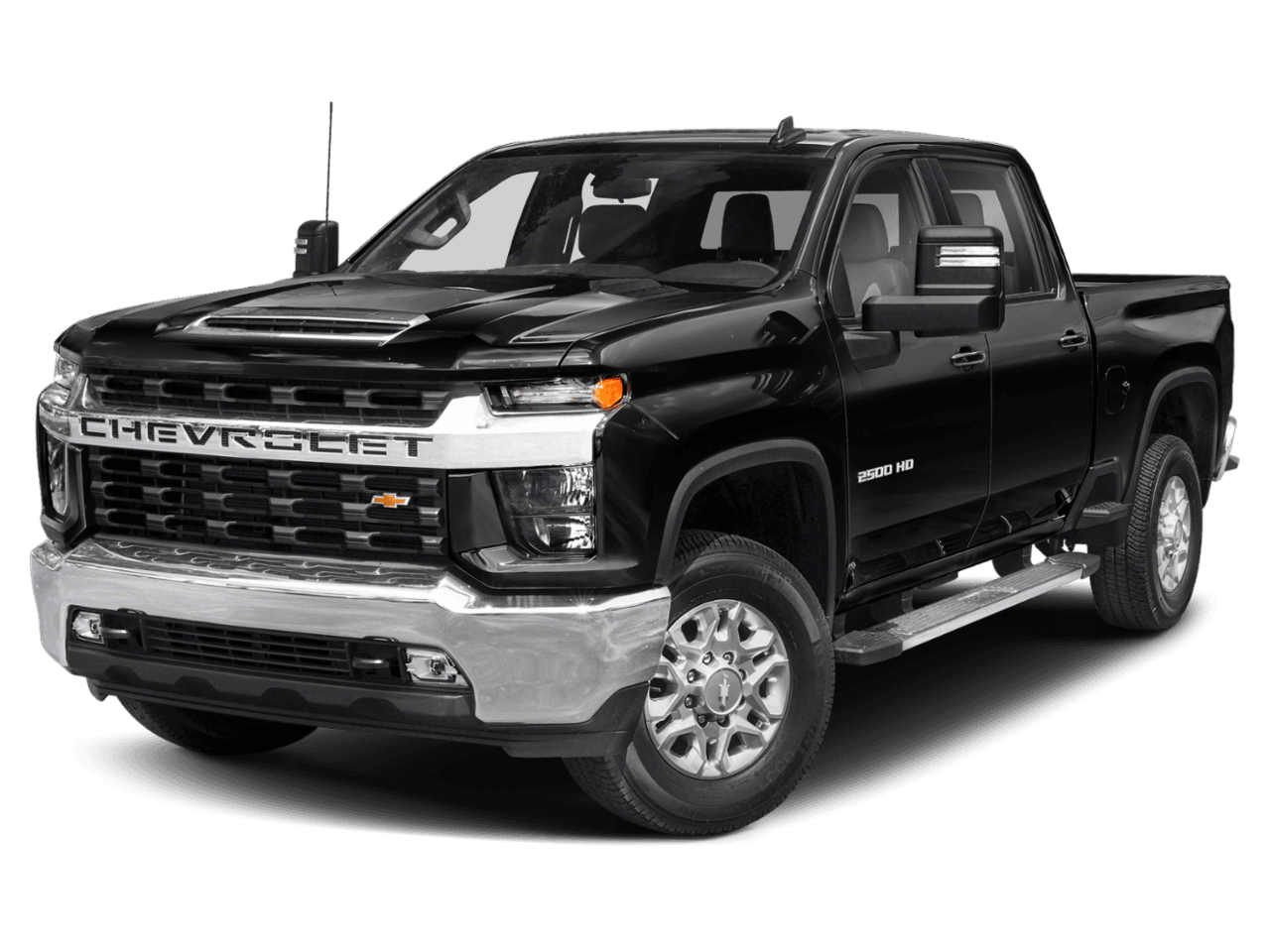 2022 Chevrolet Silverado 2500HD LT - Front 3/4, facing to the left