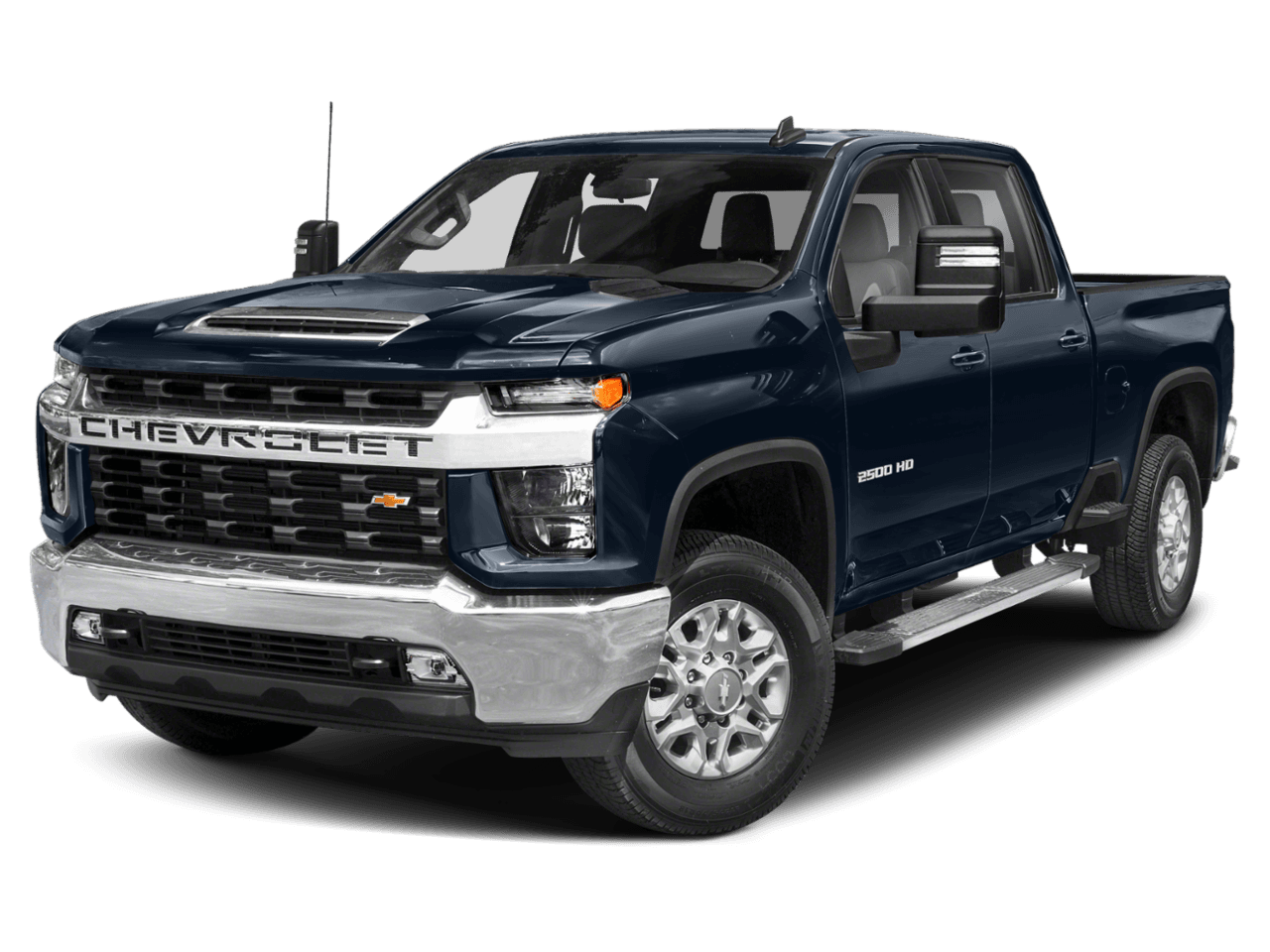 2022 Chevrolet Silverado 2500HD LT - Front 3/4, facing to the left