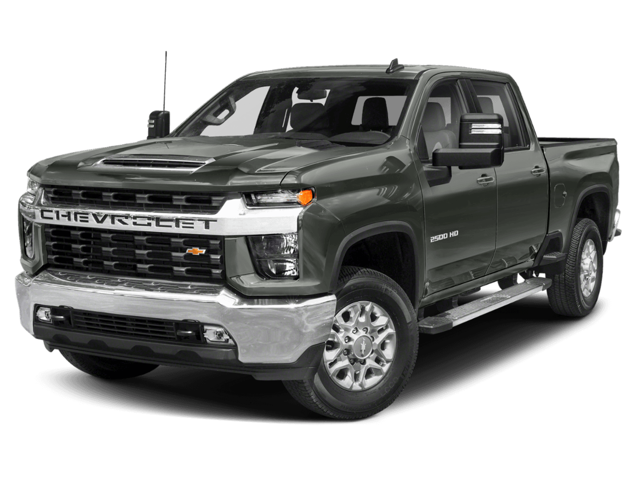 2022 Chevrolet Silverado 2500HD LT - Front 3/4, facing to the left