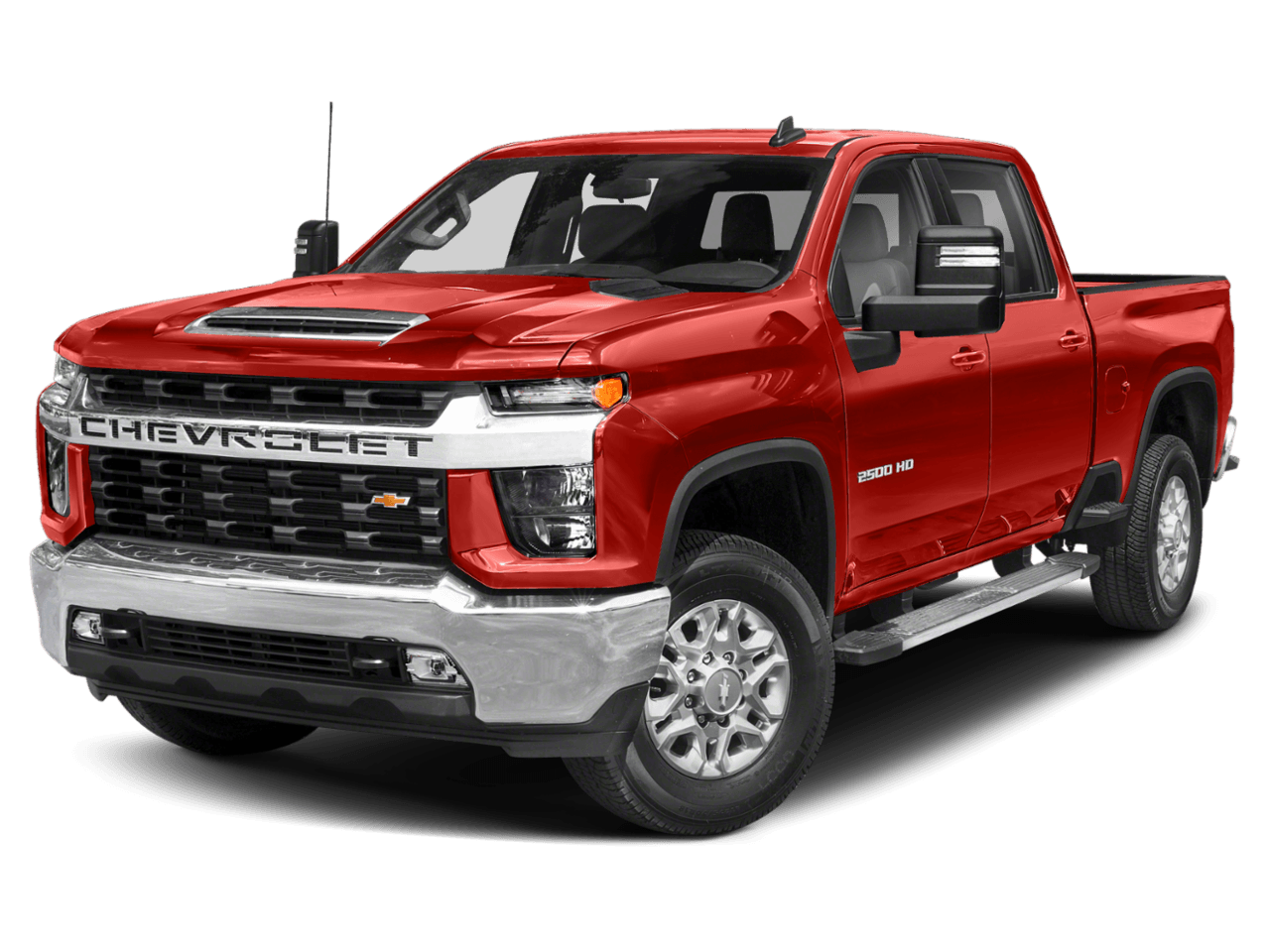 2022 Chevrolet Silverado 2500HD LT - Front 3/4, facing to the left