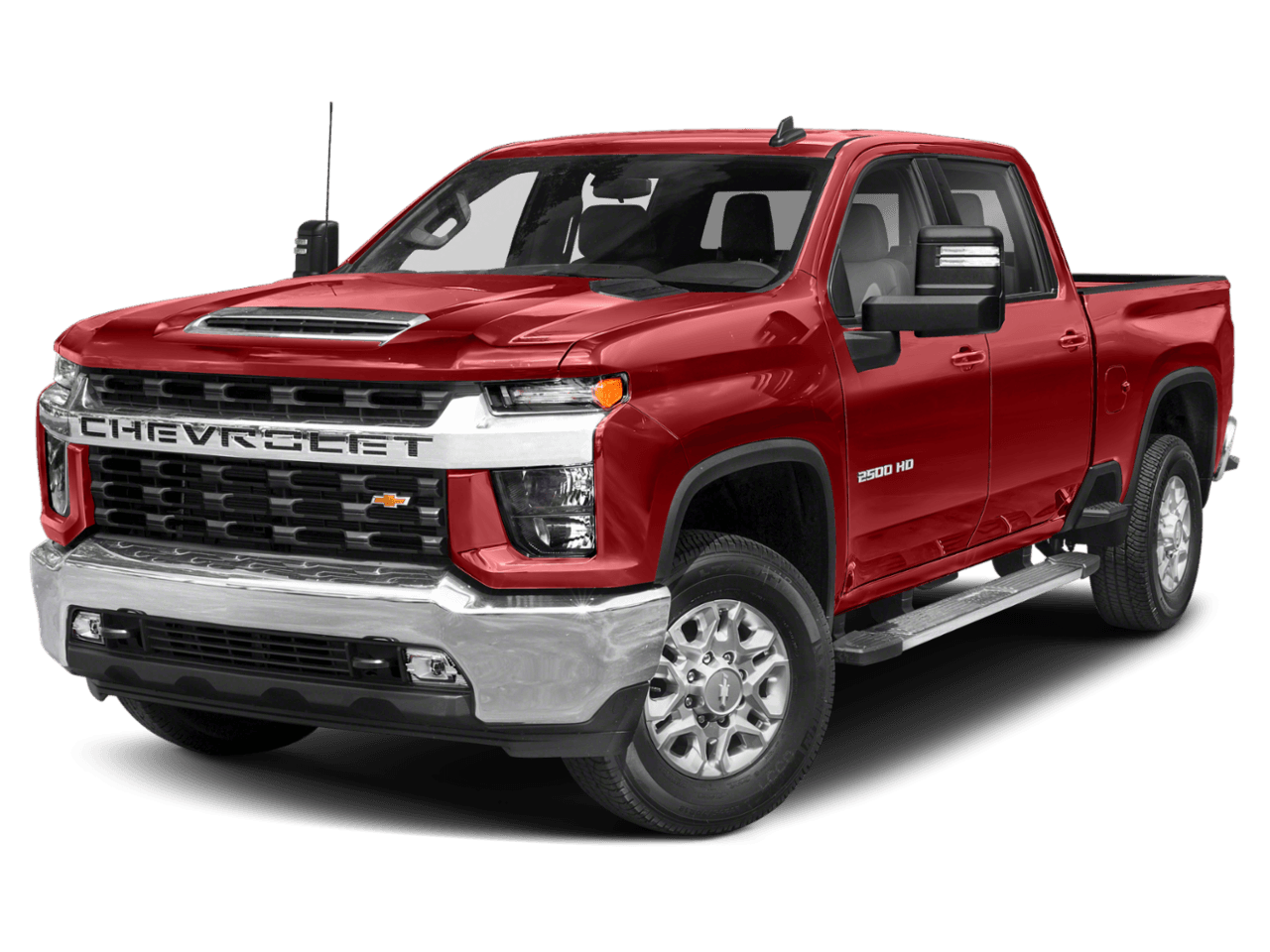 2022 Chevrolet Silverado 2500HD LT - Front 3/4, facing to the left