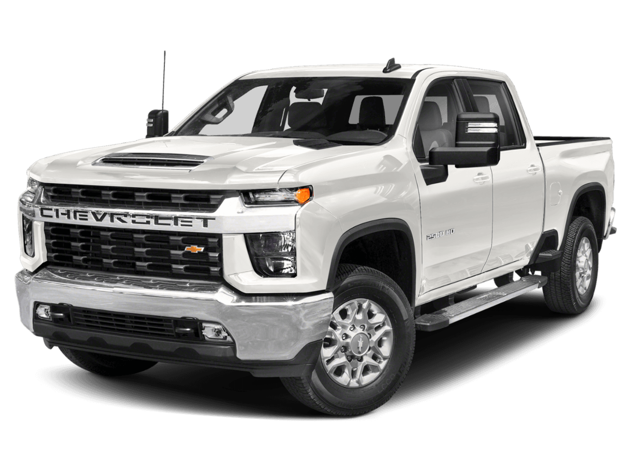 2022 Chevrolet Silverado 2500HD LT - Front 3/4, facing to the left