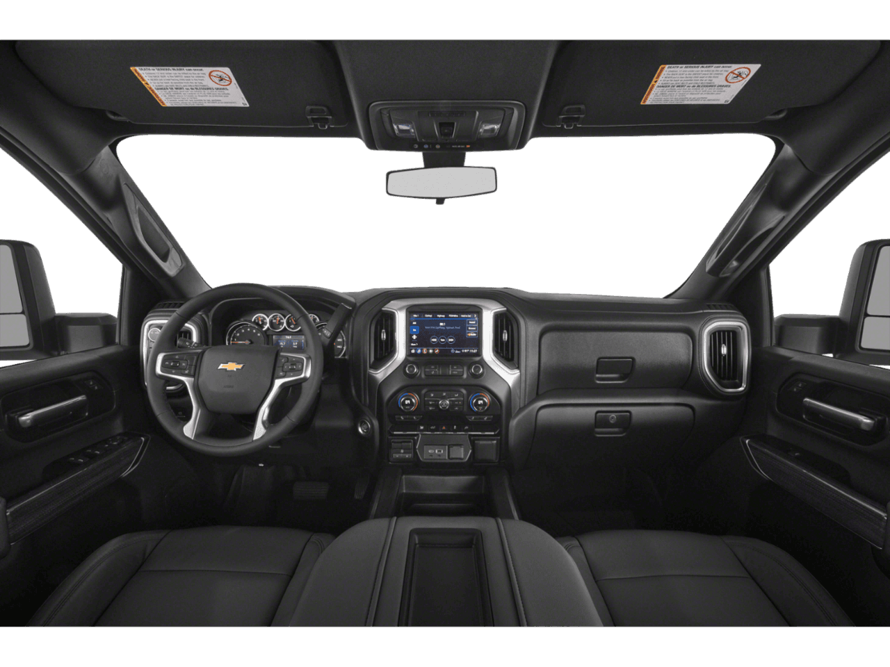 2022 Chevrolet Silverado 2500HD LT - Interior Full Dash Basic