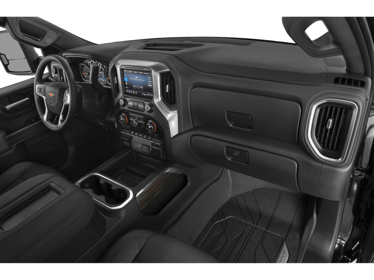 2022 Chevrolet Silverado 2500HD LT - Interior Passenger Dash