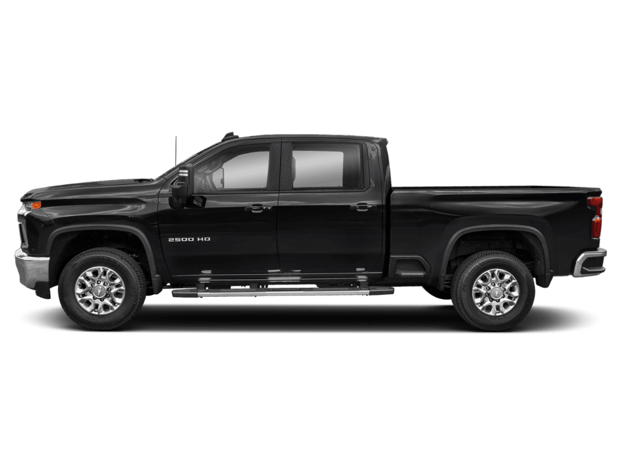 2022 Chevrolet Silverado 2500HD LT - Profile, facing to the left