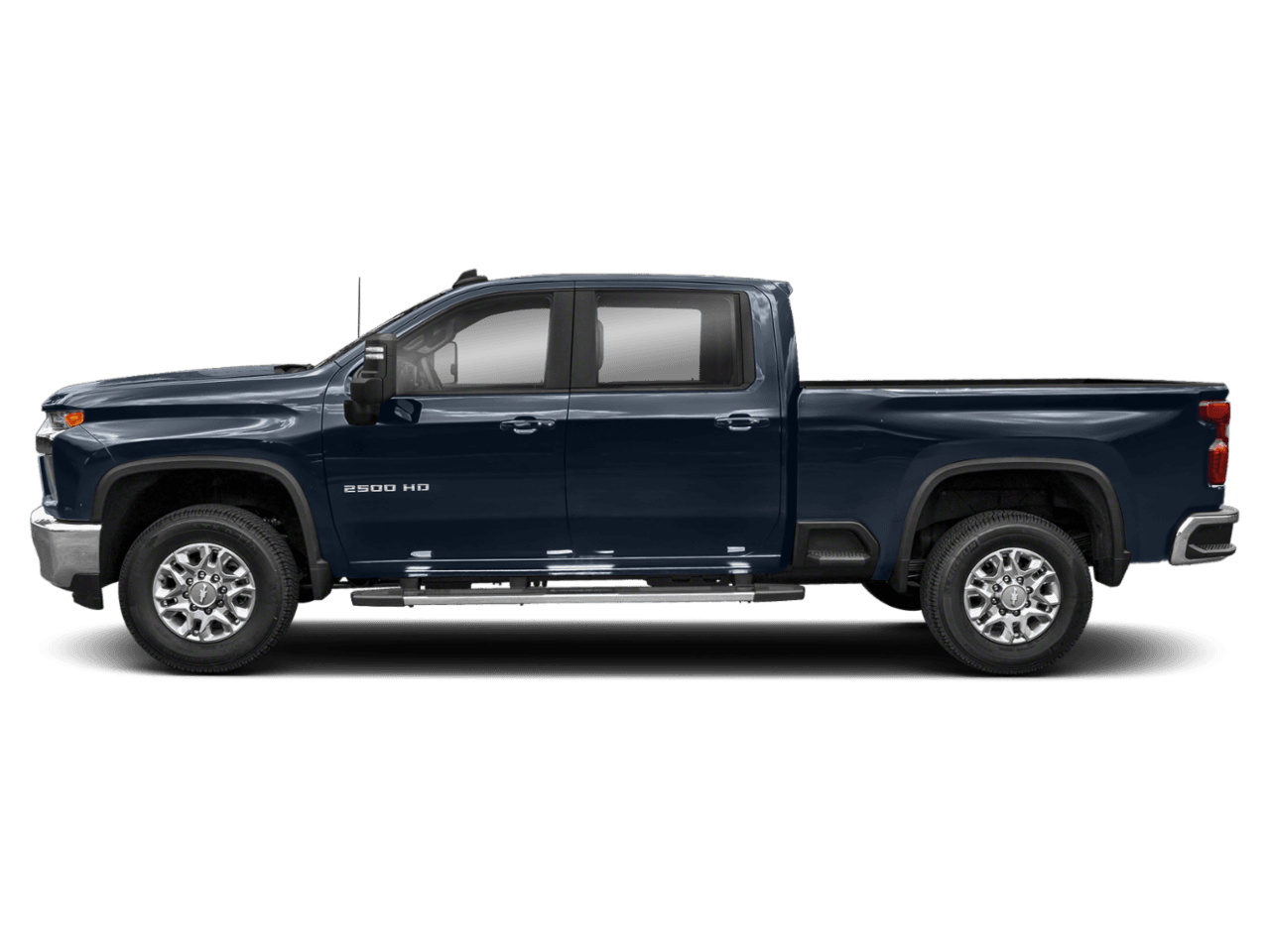 2022 Chevrolet Silverado 2500HD LT - Profile, facing to the left