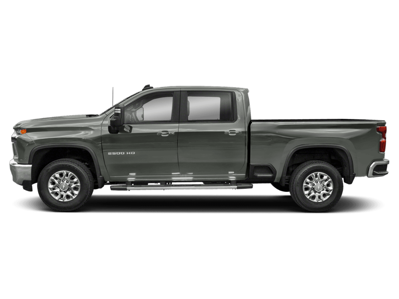 2022 Chevrolet Silverado 2500HD LT - Profile, facing to the left
