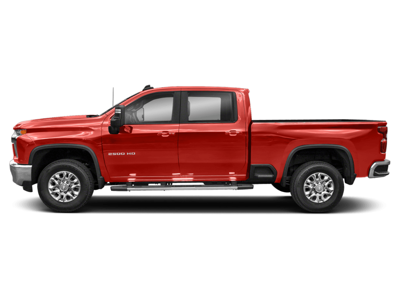 2022 Chevrolet Silverado 2500HD LT - Profile, facing to the left