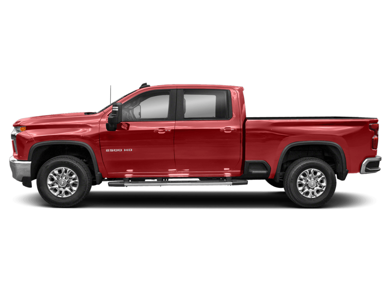 2022 Chevrolet Silverado 2500HD LT - Profile, facing to the left