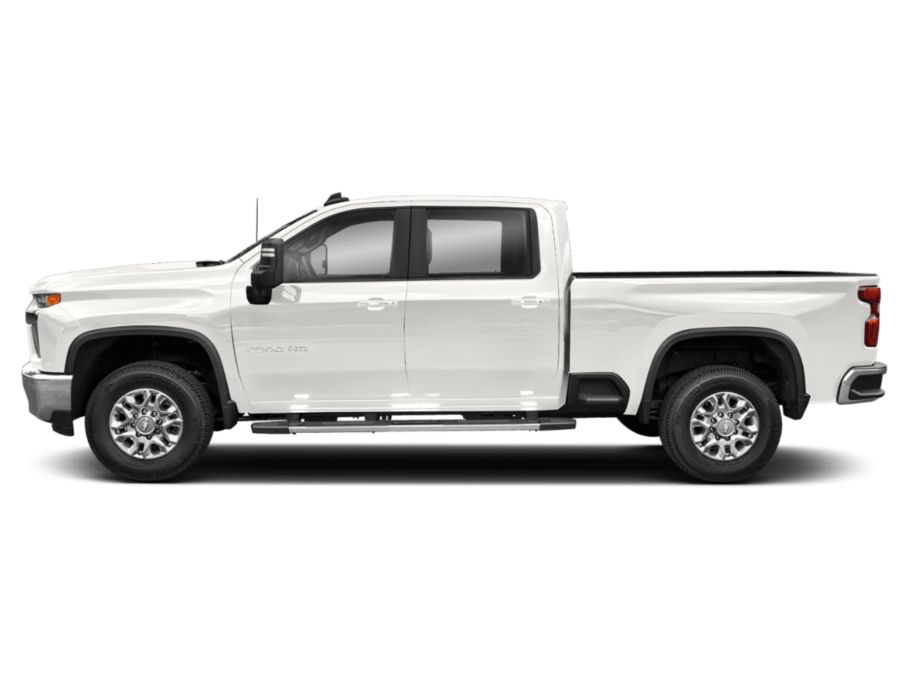 2022 Chevrolet Silverado 2500HD LT - Profile, facing to the left