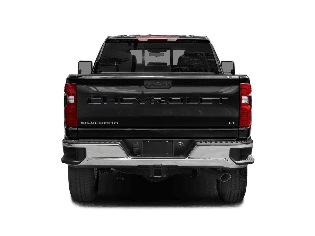 2022 Chevrolet Silverado 2500HD LT - Rear (full)
