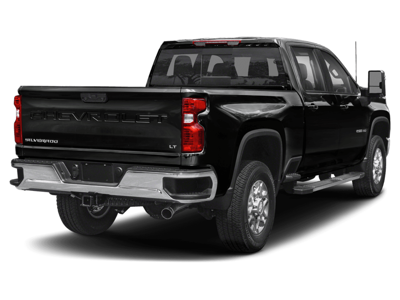 2022 Chevrolet Silverado 2500HD LT - Rear 3/4, facing to the right