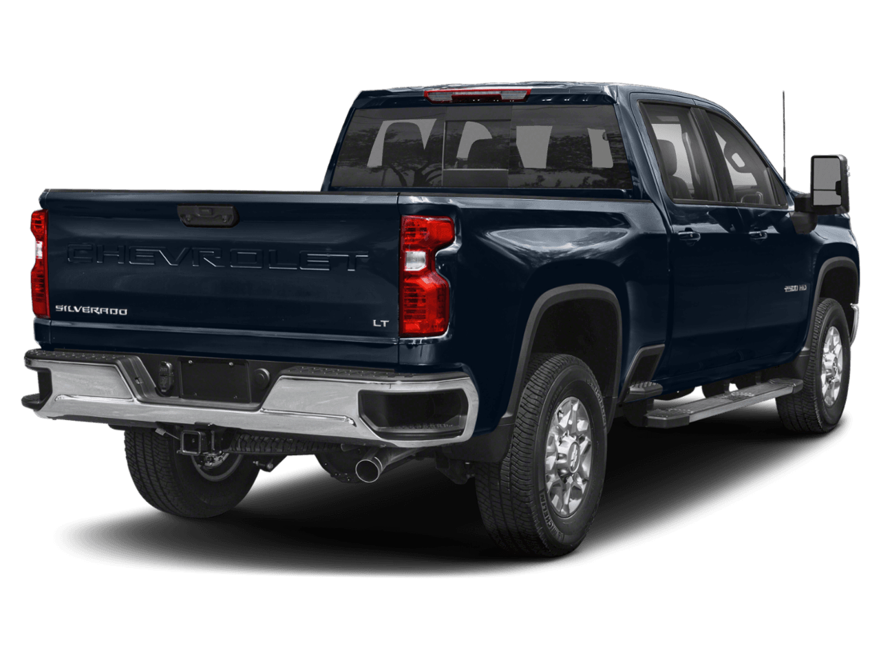 2022 Chevrolet Silverado 2500HD LT - Rear 3/4, facing to the right