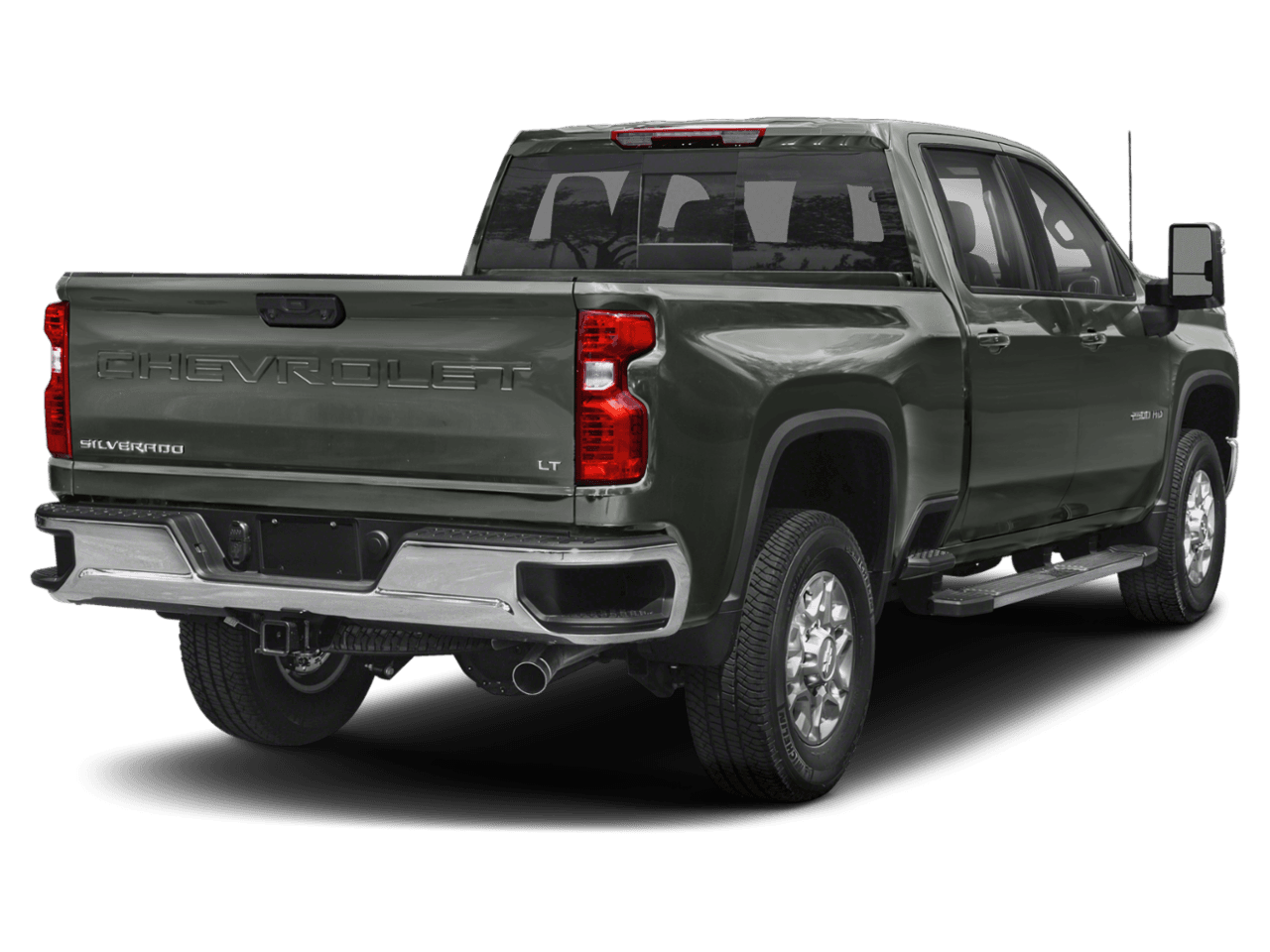 2022 Chevrolet Silverado 2500HD LT - Rear 3/4, facing to the right