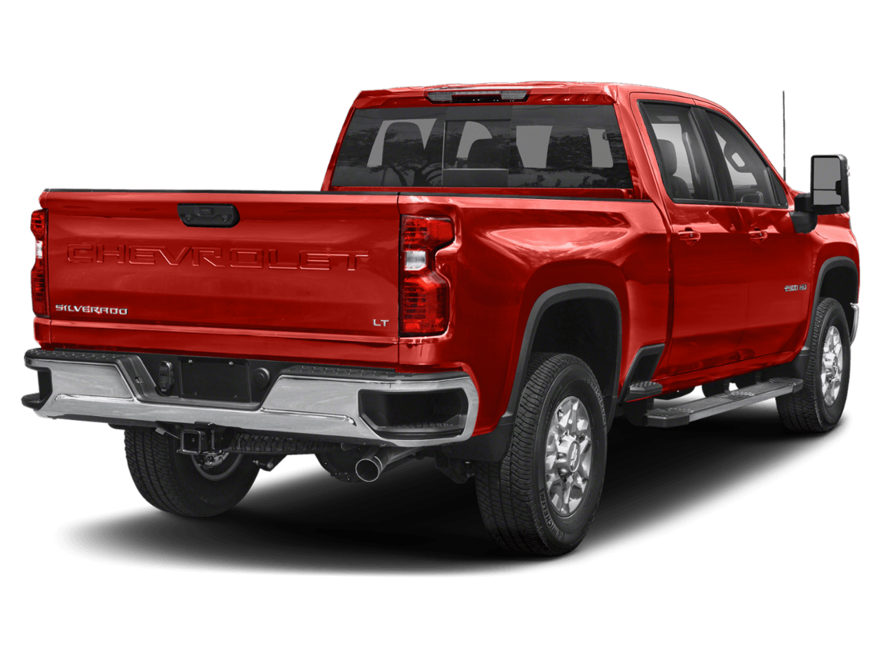 2022 Chevrolet Silverado 2500HD LT - Rear 3/4, facing to the right