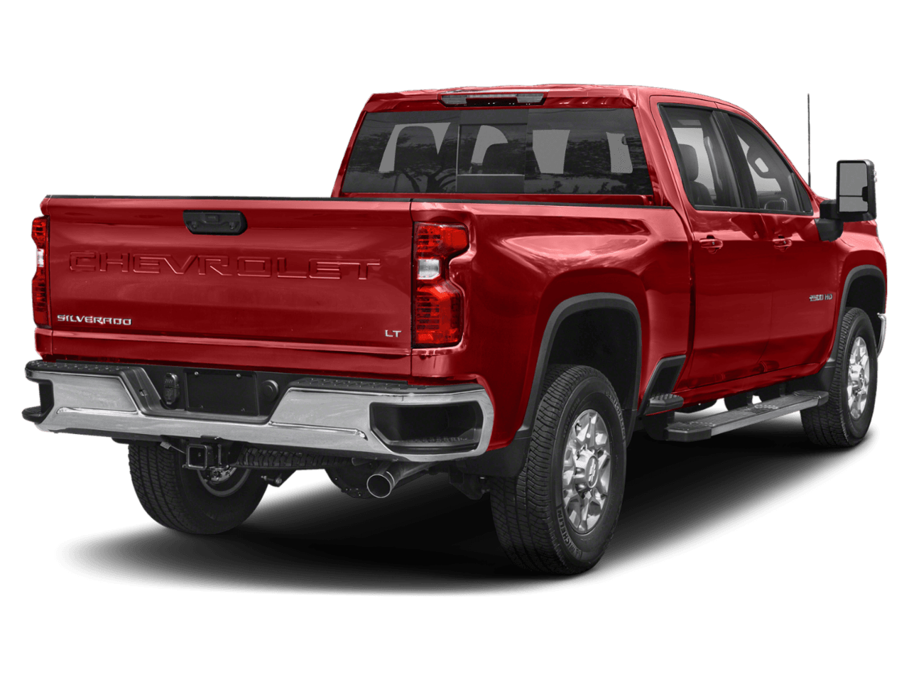 2022 Chevrolet Silverado 2500HD LT - Rear 3/4, facing to the right