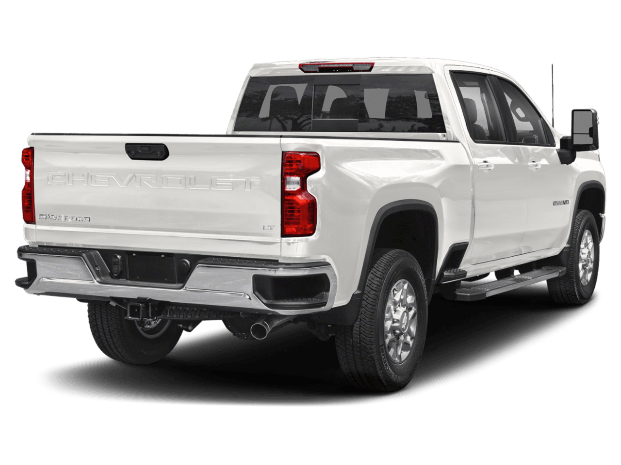 2022 Chevrolet Silverado 2500HD LT - Rear 3/4, facing to the right