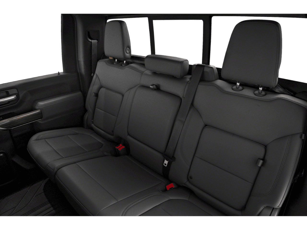 2022 Chevrolet Silverado 2500HD LT - Interior Rear seats