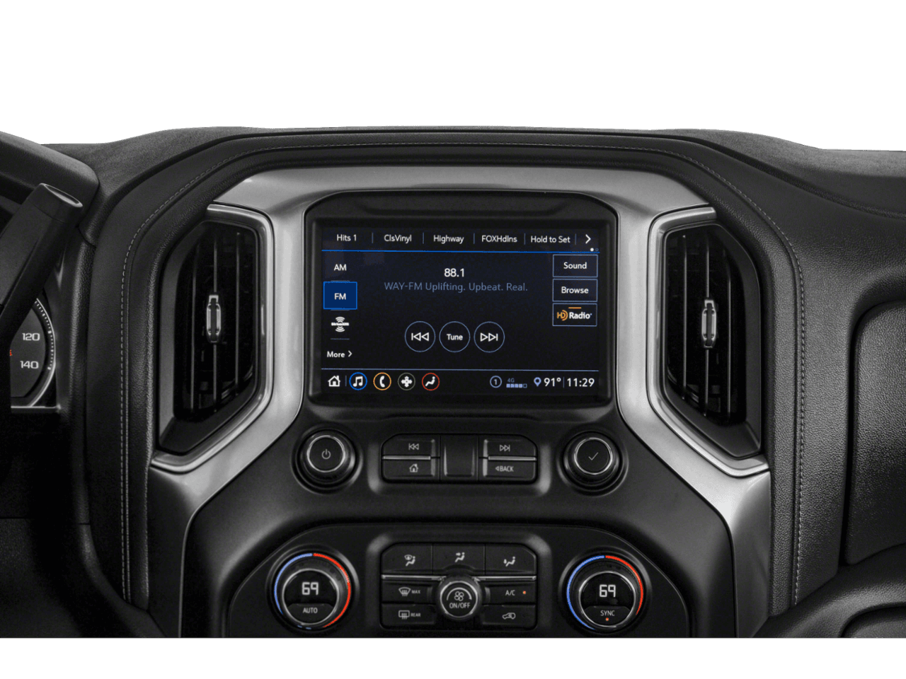 2022 Chevrolet Silverado 2500HD LT - Interior Stereo System