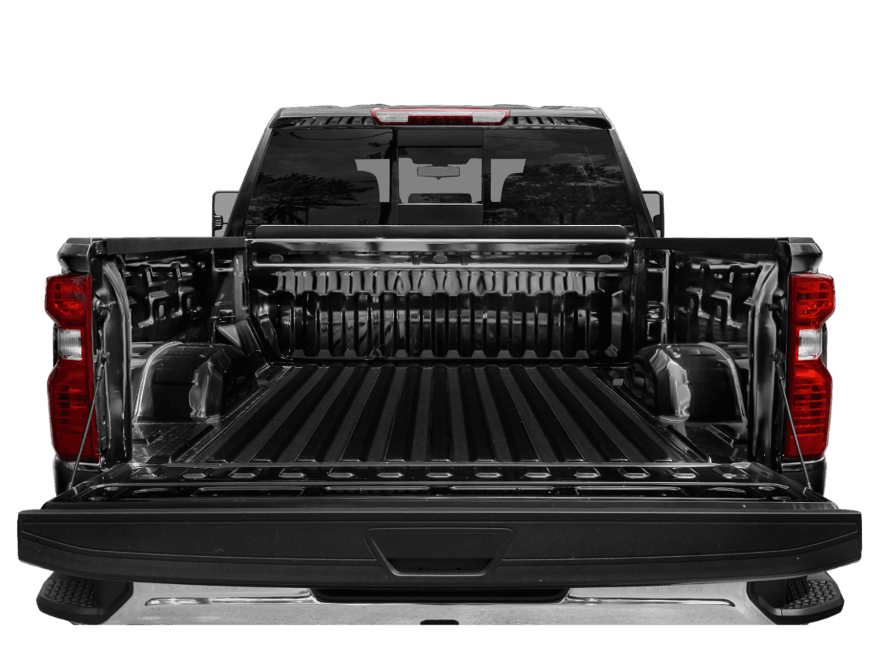 2022 Chevrolet Silverado 2500HD LT - Interior Trunk with Hatch Open Feature