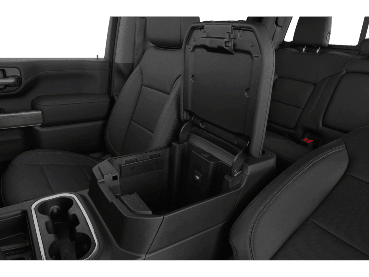 2022 Chevrolet Silverado 2500HD LTZ - Interior Center Storage Console