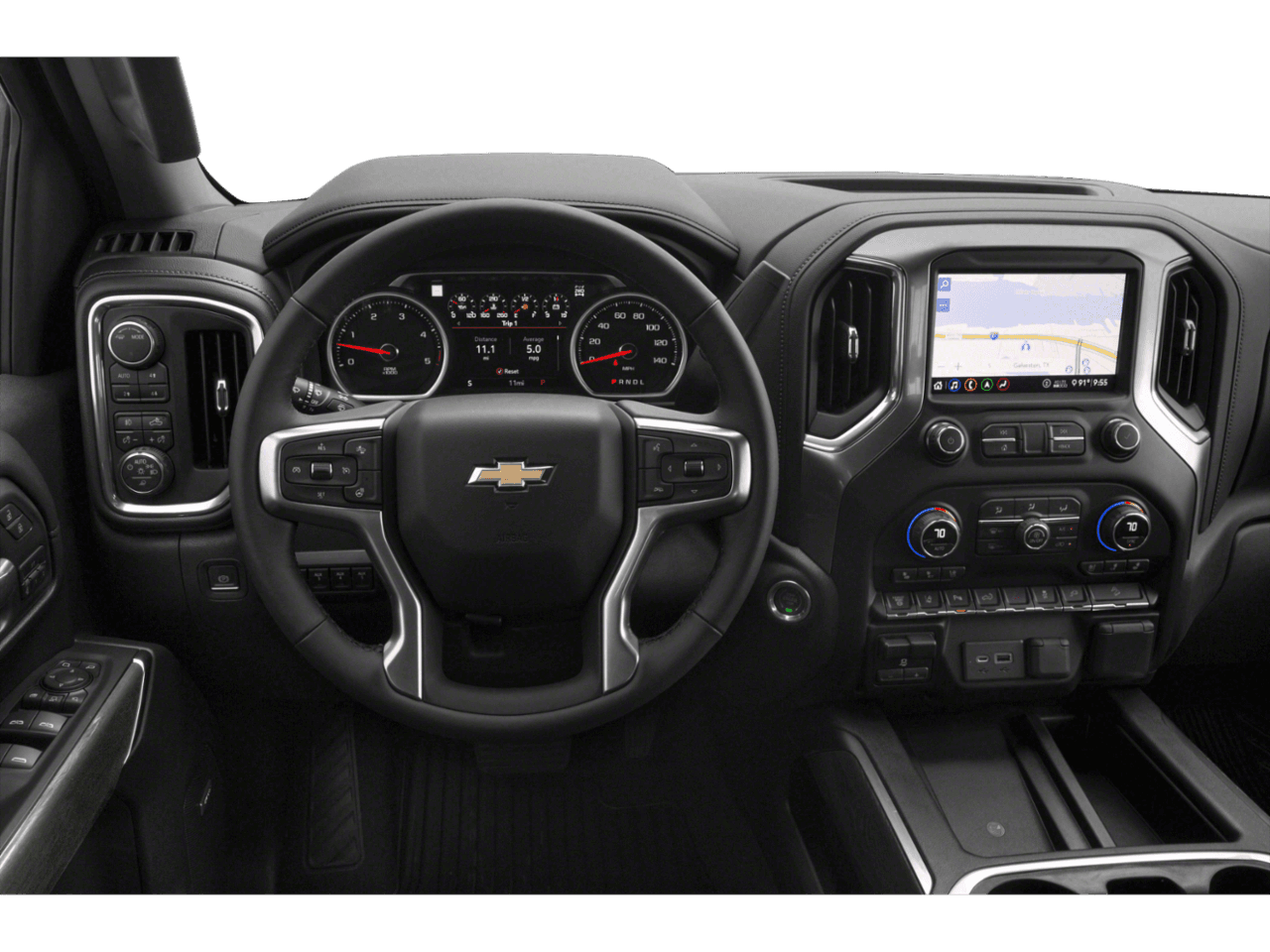 2022 Chevrolet Silverado 2500HD LTZ - Interior Drivers Dash