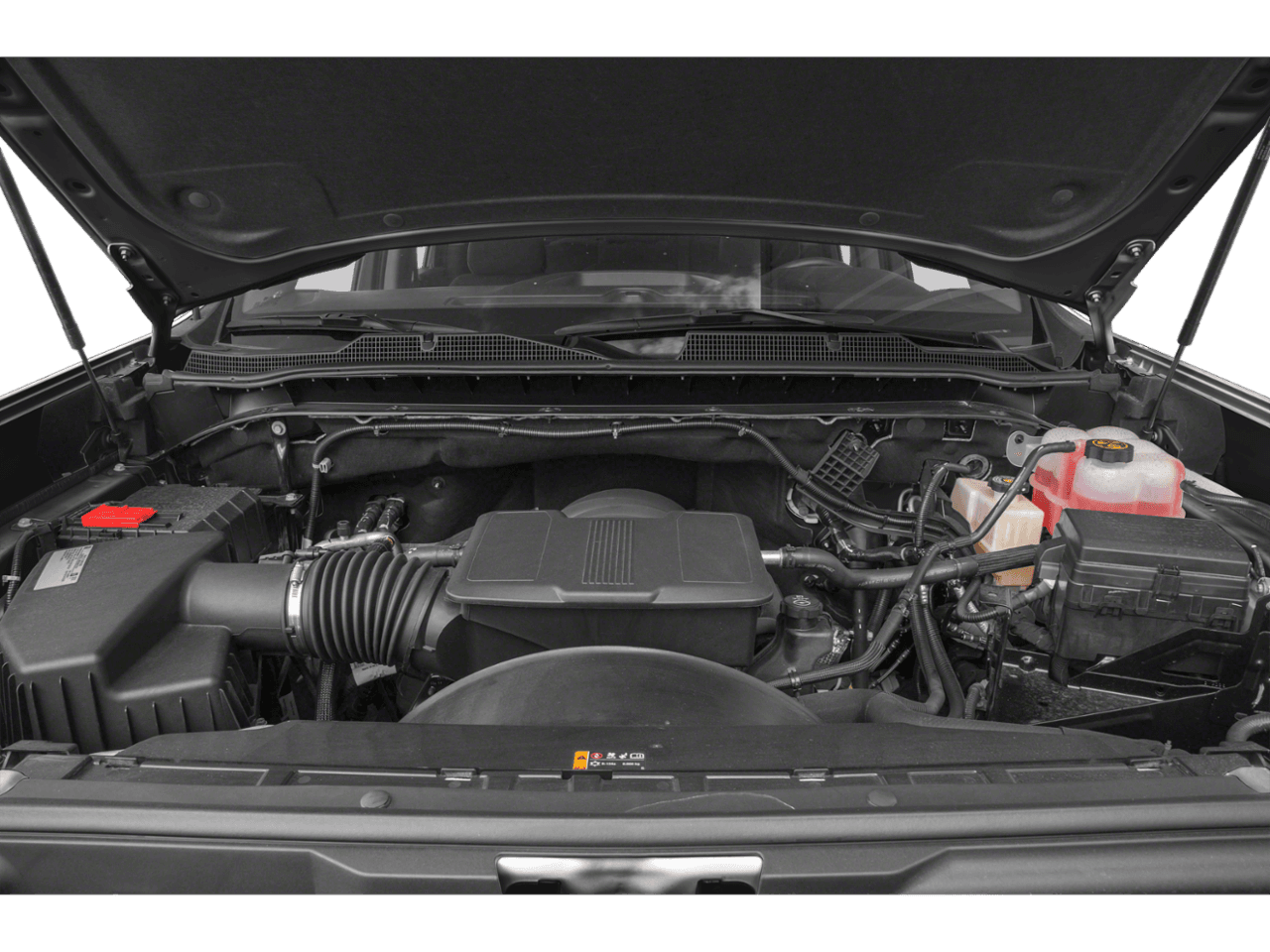 2022 Chevrolet Silverado 2500HD LTZ - Interior Engine Shot Feature