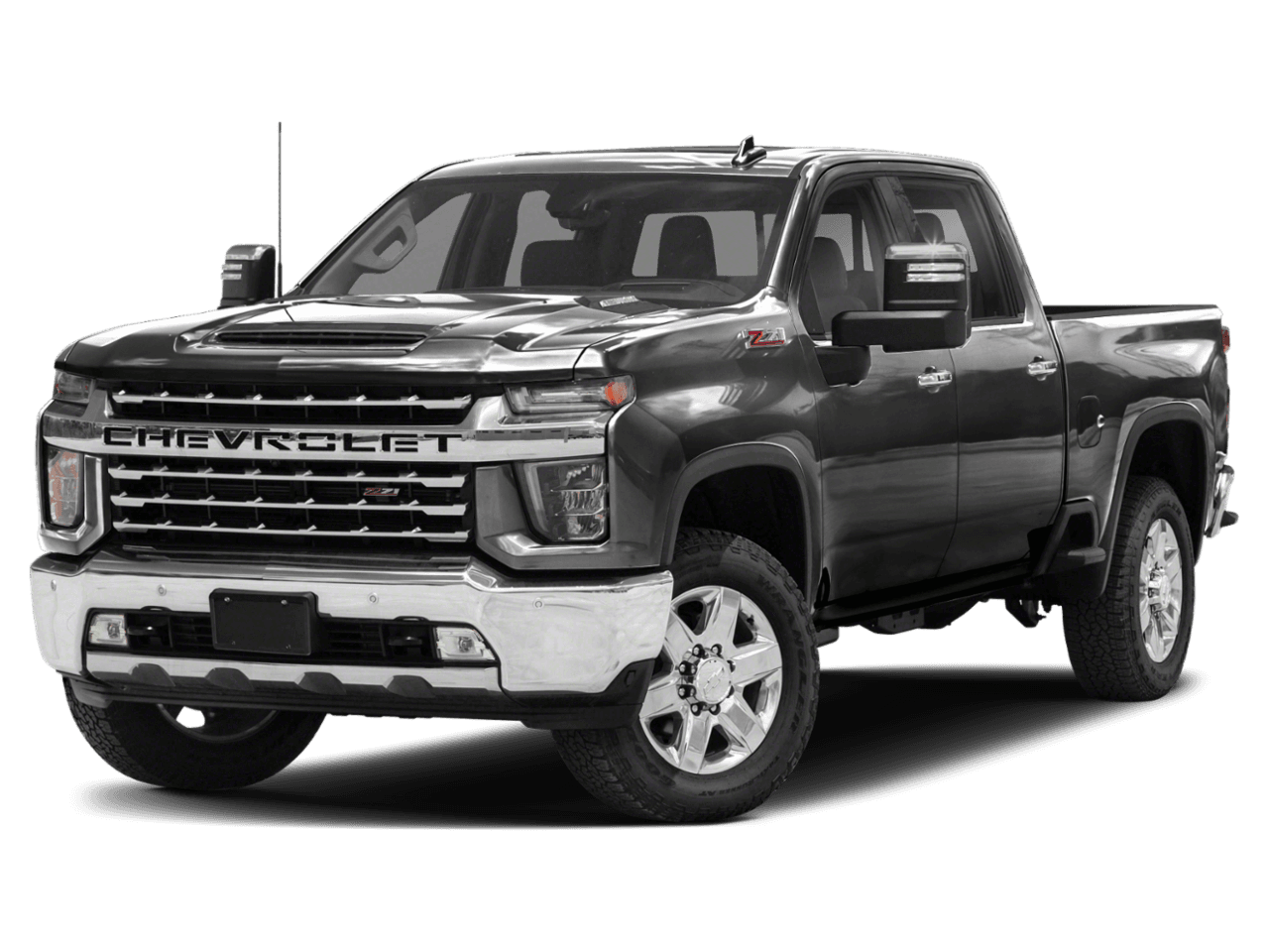 2022 Chevrolet Silverado 2500HD LTZ - Front 3/4, facing to the left