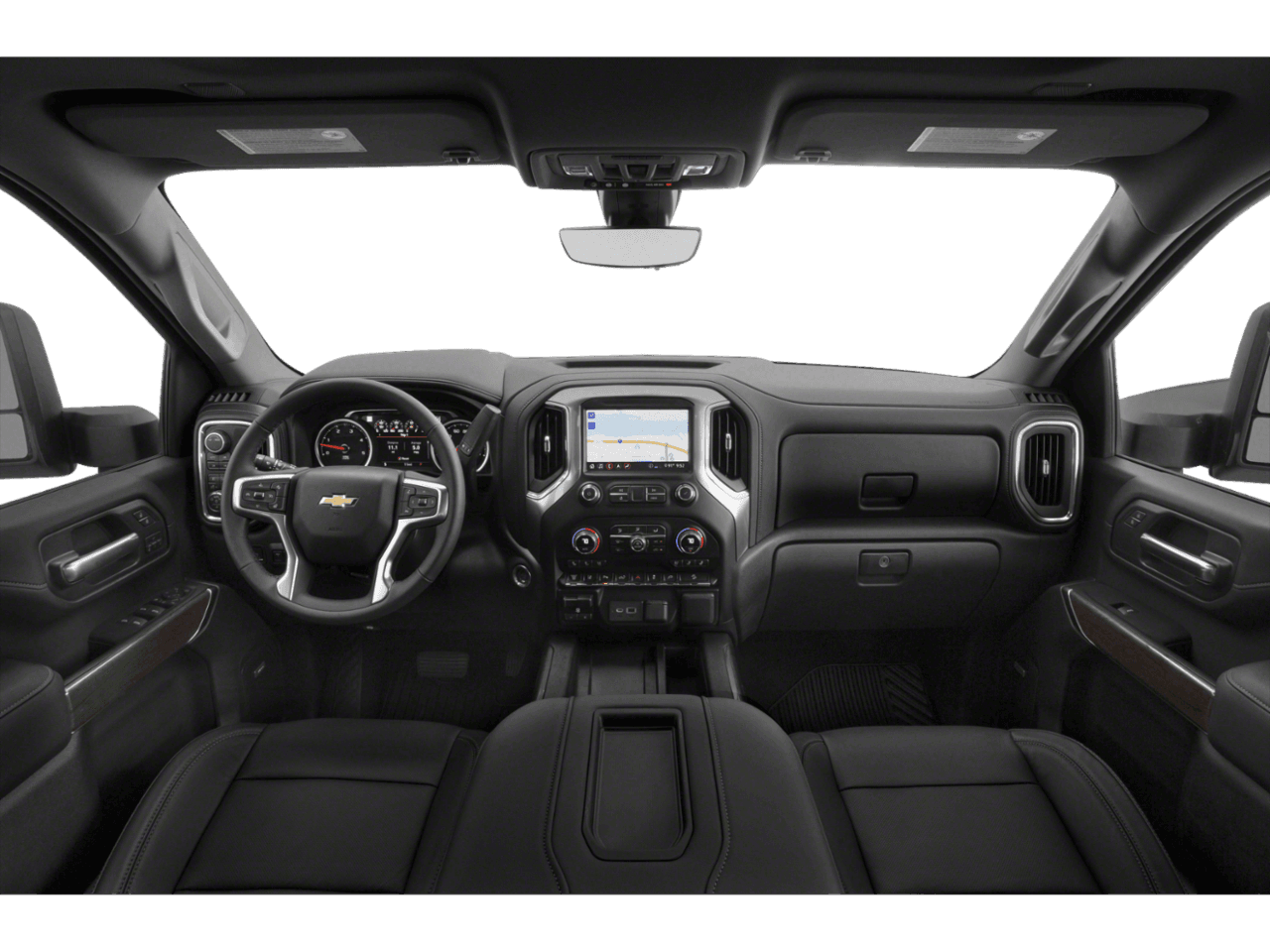 2022 Chevrolet Silverado 2500HD LTZ - Interior Full Dash Basic