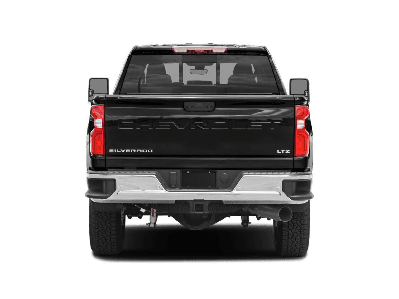 2022 Chevrolet Silverado 2500HD LTZ - Rear (full)
