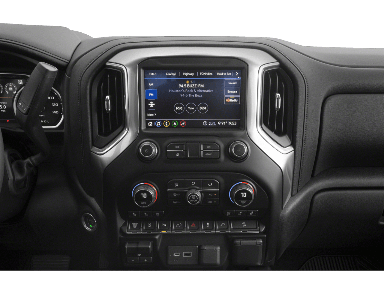 2022 Chevrolet Silverado 2500HD LTZ - Interior Stereo System