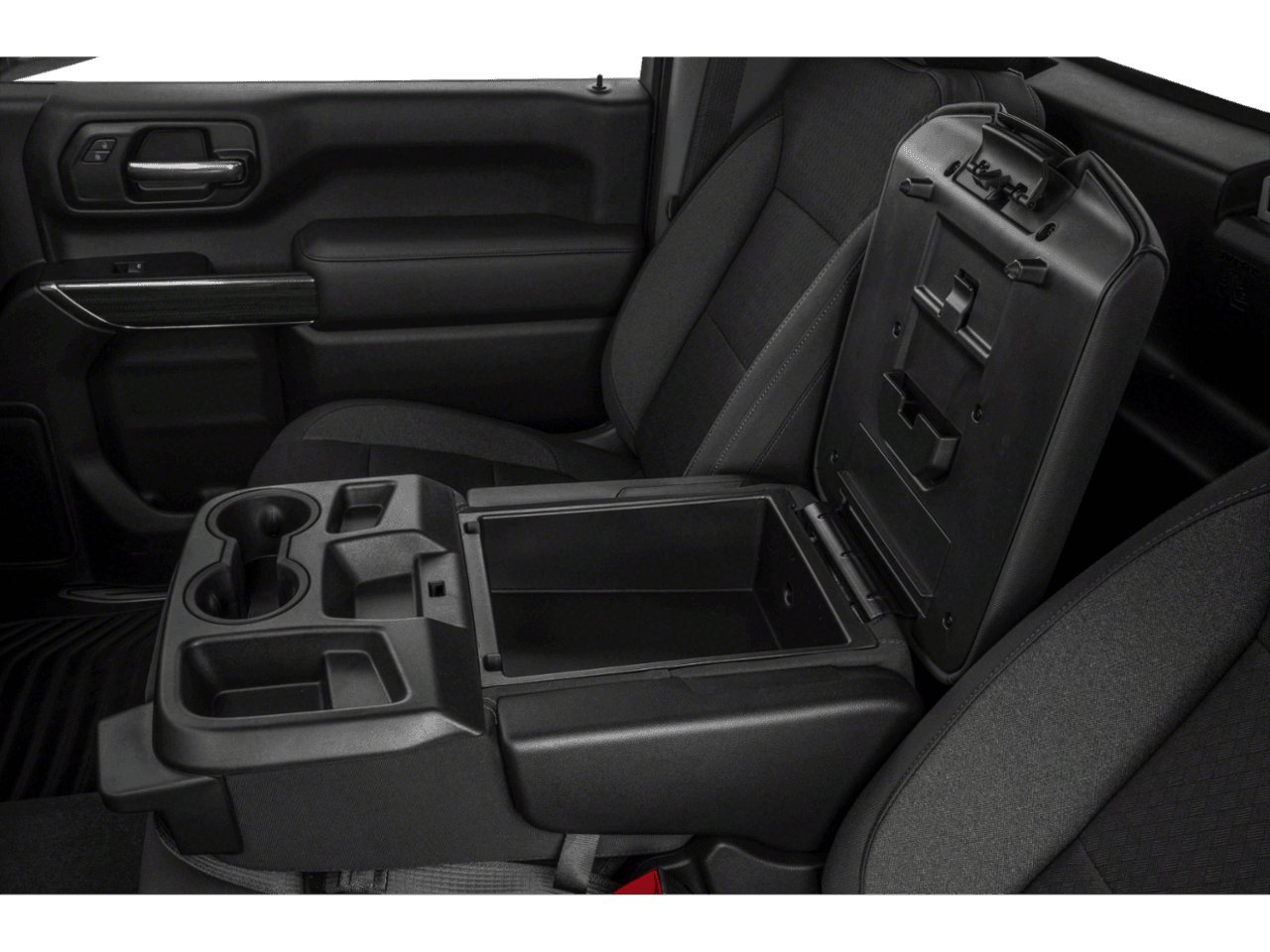 2022 Chevrolet Silverado 2500HD LT - Interior Center Storage Console