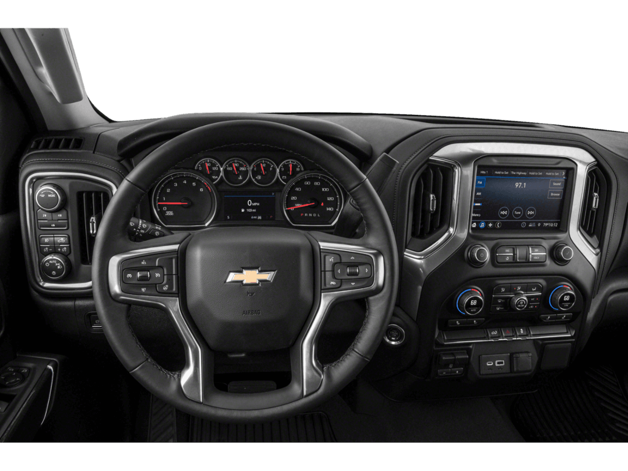 2022 Chevrolet Silverado 2500HD LT - Interior Drivers Dash