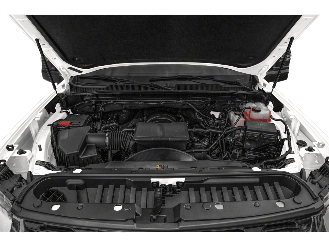 2022 Chevrolet Silverado 2500HD LT - Interior Engine Shot Feature