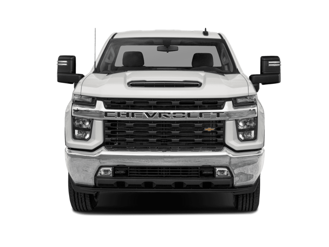 2022 Chevrolet Silverado 2500HD LT - Front (full)