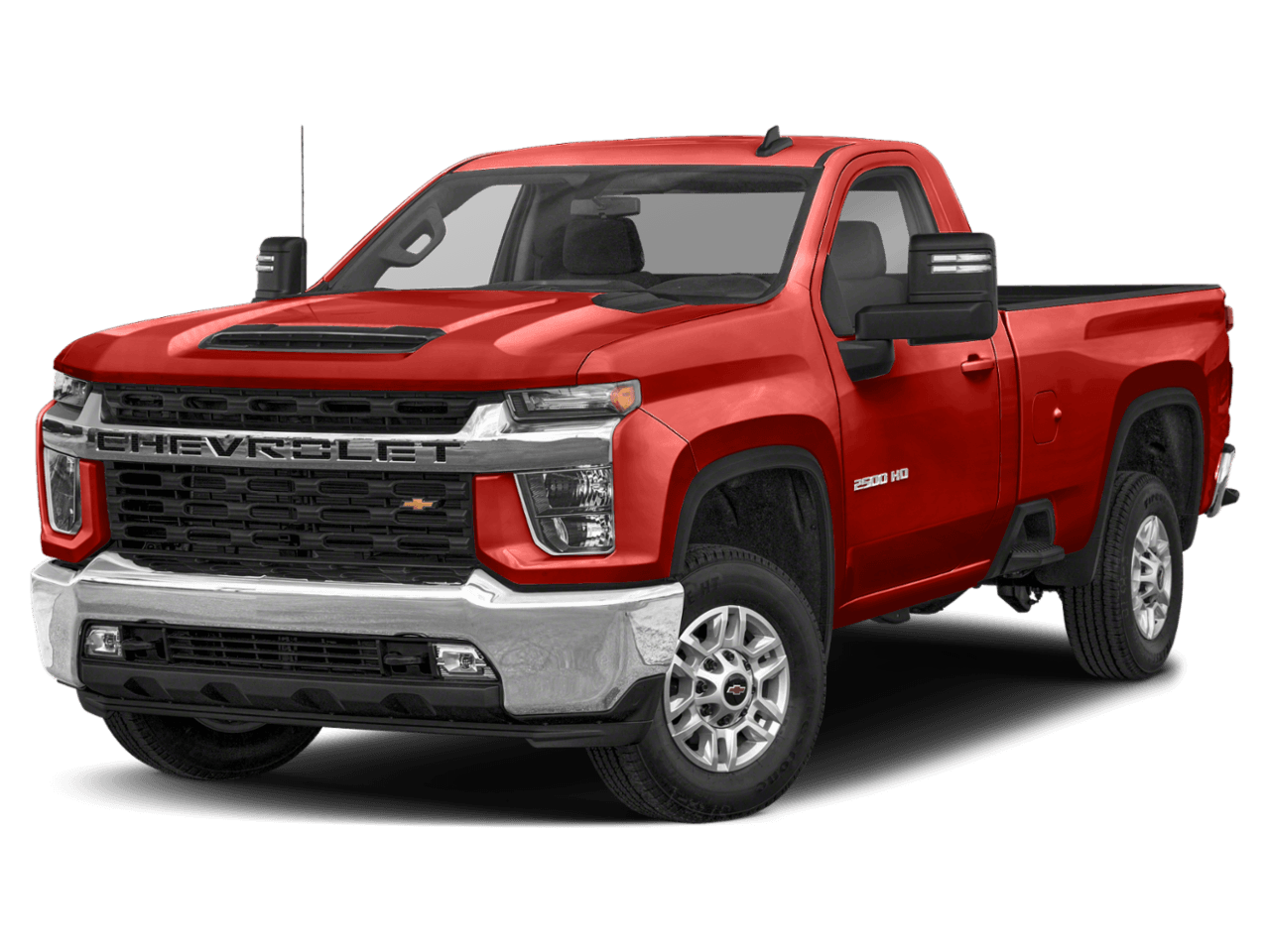 2022 Chevrolet Silverado 2500HD LT - Front 3/4, facing to the left