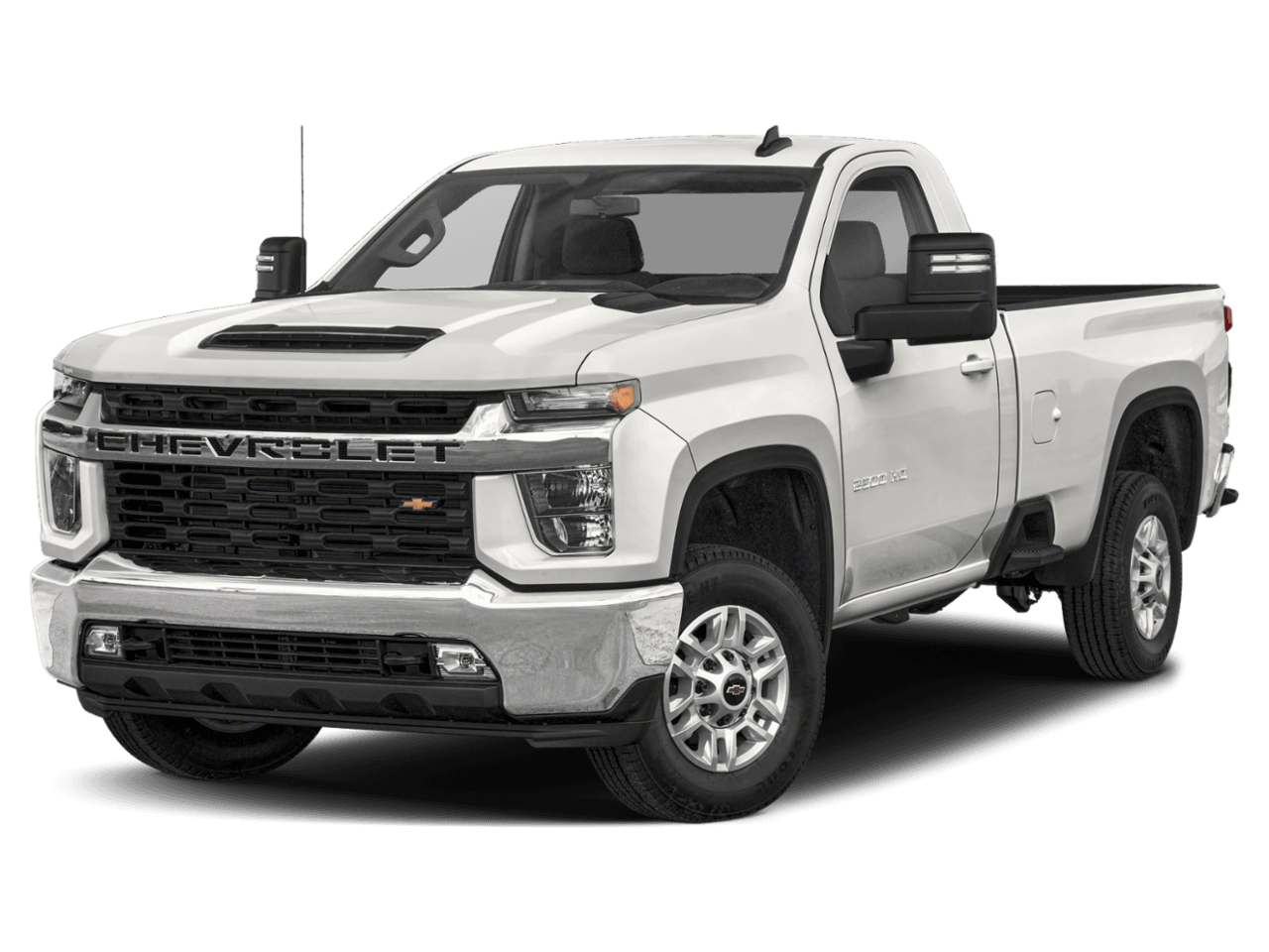 2022 Chevrolet Silverado 2500HD LT - Front 3/4, facing to the left