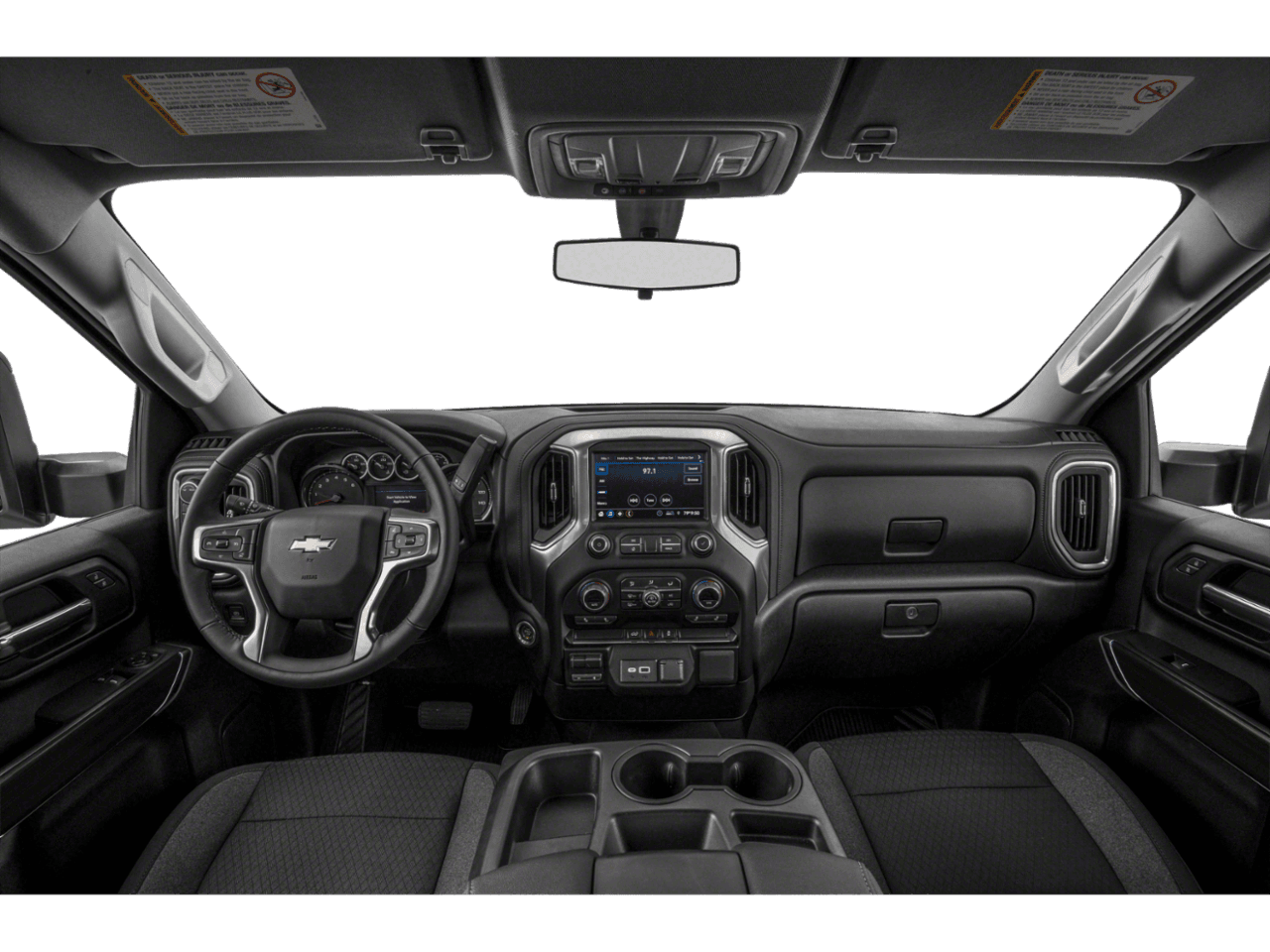 2022 Chevrolet Silverado 2500HD LT - Interior Full Dash Basic