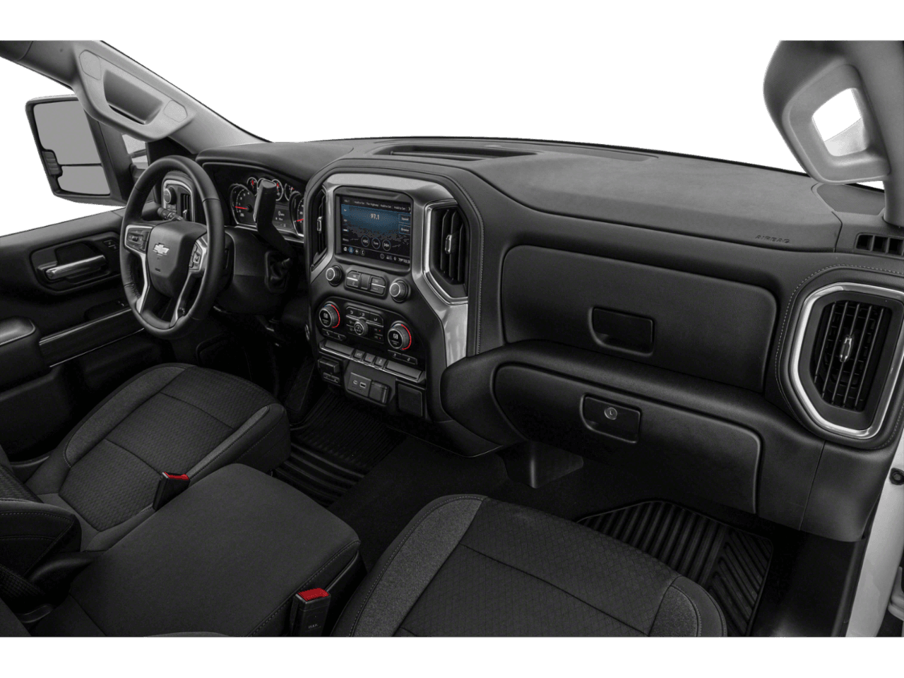 2022 Chevrolet Silverado 2500HD LT - Interior Passenger Dash
