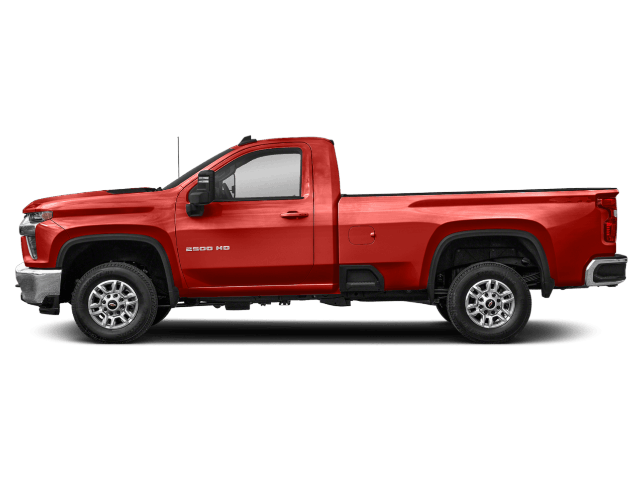 2022 Chevrolet Silverado 2500HD LT - Profile, facing to the left