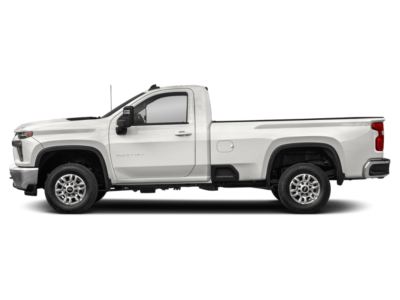 2022 Chevrolet Silverado 2500HD LT - Profile, facing to the left