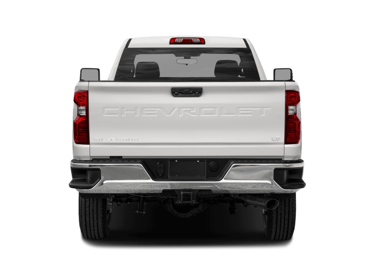 2022 Chevrolet Silverado 2500HD LT - Rear (full)