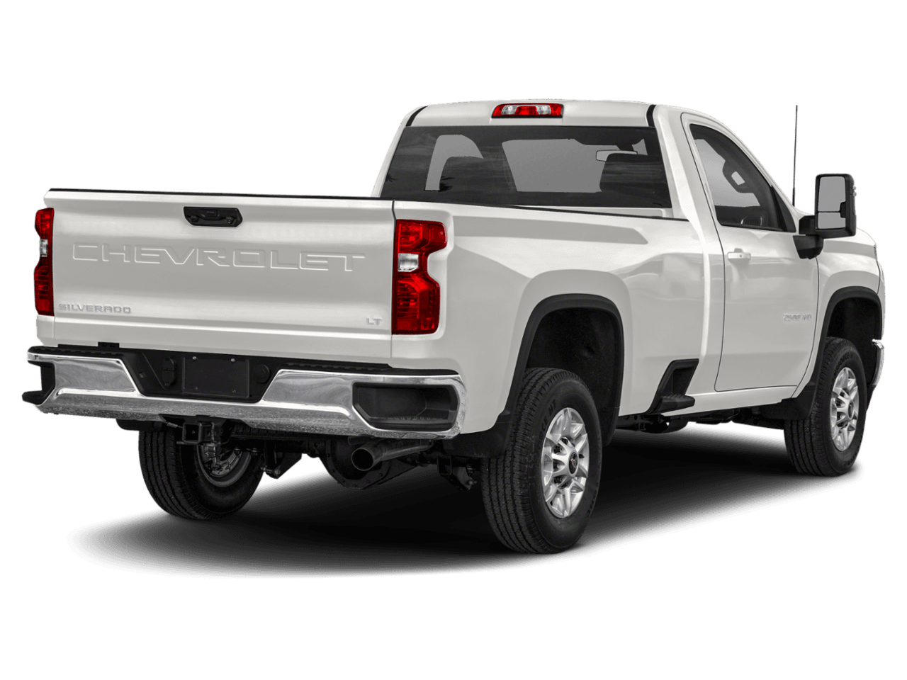 2022 Chevrolet Silverado 2500HD LT - Rear 3/4, facing to the right
