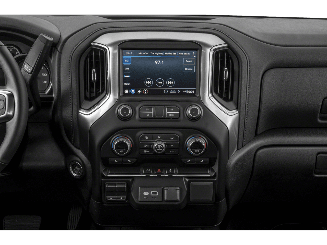 2022 Chevrolet Silverado 2500HD LT - Interior Stereo System
